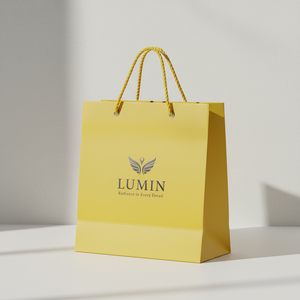 Bolsas de Papel Kraft de Lujo con Cierre de Cinta y Laminación para Envasado de Alimentos en Supermercados y Panaderías - Product Image 1