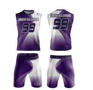 7on7 Customized Flag Football Uniforms with Team Name & Numbers Low Price Digital Printed 7V7 Team Wear - Product Image 1