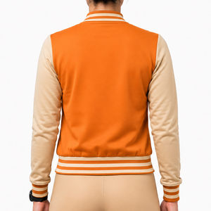 Veste universitaire pour femme avec coutures durables, protection UV, coupe confortable, vêtements de sport modernes - Product Image 2