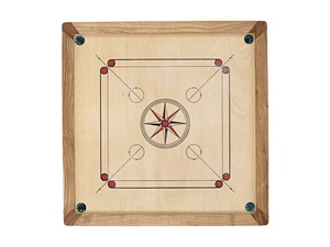 Handmade Wooden Carrom Board With Premium Finish For Competitive Play And Family Gathering <b>Entertainment</b> - Product Image 5