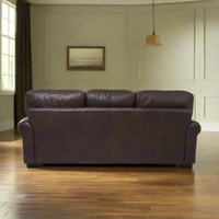 Canapé Chesterfield en cuir véritable 2025, noir, trois places, design moderne, convertible en lit, pour la maison, l'hôtel, le salon, la villa