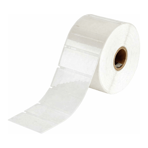Etiquetas Autoadhesivas Transparentes de Poliéster Brady, Resistentes a Químicos, para Equipos de Laboratorio, Núcleo de 1 Pulgada - Product Image 3