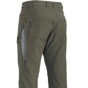 Vêtements de chasse imperméables respirants en toile Cordura de haute qualité, pantalon de chasse d'hiver à coque rigide - Product Image 6
