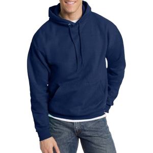 Sweat-shirt à capuche pour hommes, 100% coton, tissu molletonné, tendance, vente en gros, livraison OEM, Logo personnalisé - Product Image 5