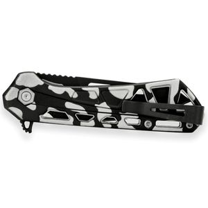 Cuchillos Plegables Profesionales de Acero Inoxidable, Hoja Afilada, Compactos, Cuchillos Utilitarios EDC, Portátiles para Acampar, Senderismo, Viajes y Corte al Aire Libre - Product Image 5