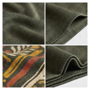 Pañuelo de Seda Cuadrado para Mujer, Estampado Geométrico, Estilo Étnico, Multifuncional, Accesorio de Moda para Todas las Temporadas - Product Image 4