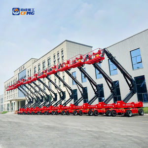 Cfmg 14M-16M, ลิฟท์บูมขับเคลื่อนด้วยไฟฟ้าขับเคลื่อนด้วยตนเองการทำงานทางอากาศเครื่องยกบูมมนุษย์ท้องฟ้าพร้อม CE ISO - Product Image 3