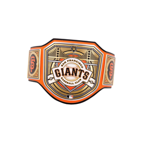 Cinturón de Campeonato de los Gigantes de San Francisco, Cinturón de Lucha Libre Personalizable de Alta Calidad, Cinturón Deportivo Coleccionable para Fanáticos - Product Image 6