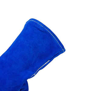 Gants de soudeur en cuir à marque privée, qualité supérieure, imperméables, anti-choc, personnalisables, prix usine - Product Image 6