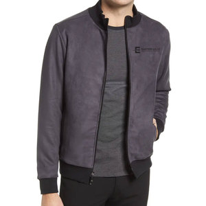 Servicio OEM, Diseño con Logotipo Propio, Chaqueta Bomber para Hombre, Chaqueta Bomber de Alta Calidad y Moda para Hombre - Product Image 1
