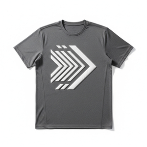 Custom Logo 3D Puff Printing T-Shirt High Quality Cotton Blank Tee Shirt Wholesale Screen Printed Graphic <b>Tshirts</b> - Product Image 1