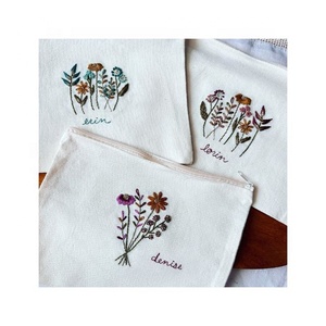 Hibou vintage brodé nouveautés numérique 220 g/m² toile de coton absorbant l'eau meilleure vente de torchons personnalisés de bonne qualité - Product Image 3