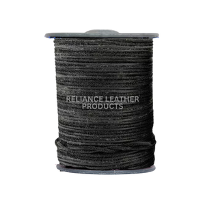 สายหนังสีดำ1-5มม. | เชือกลวดเครื่องประดับสำหรับเครื่องประดับทำมือ & อุปกรณ์ประดับด้วยลูกปัด, เสน่ห์ - Product Image 3