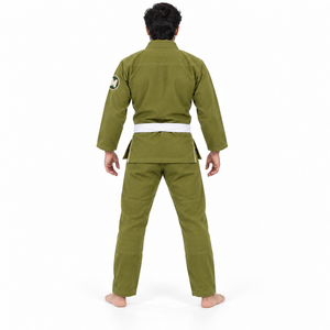 Kimono de Jiu Jitsu Brasileño (BJJ) de Alta Calidad, Ecológico y Duradero, 400GSM, Tejido de Perlas, Algodón Ligero, Transpirable y Preencogido - Product Image 3
