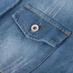 Chaqueta Vaquera para Mujer a Precio Económico, Estilo Casual Urbano, Calidad Premium, Ropa Exterior Femenina al por Mayor - Product Image 5