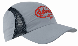 Red Mesh Baseball <b>Cap</b> 6-Panel Adjustable Unisex Sporty Outdoor Spring Summer Breathable Waterproof Hat - Product Image 3