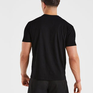 Camiseta de Verano Personalizada de Color Sólido, Corte Cuadrado, Algodón Grueso de Alta Calidad, para Hombre - Product Image 6