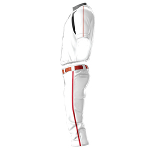 High Quality <b>Custom</b> Design Printed Baseball <b>Softball</b> <b>Uniforms</b> Quick Dry Breathable Low Price Wholesale OEM Service - Product Image 3
