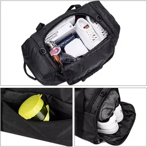Latest Design Multifunctional Outdoor Duffle Bag Customized Logo Wholesale Price Duffle Bag For Men - Product Image 2