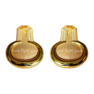 Badges brodés en dentelle de luxe personnalisables avec fixation auto-agrippante pour la promotion de vêtements (forme et taille personnalisées) - Product Image 4