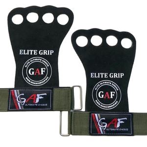 GAF 2023 Ultimate Choice Leather Barbell Gymnastic Grip para entrenamiento y levantamiento de pesas con logotipo personalizado-Unisex - Product Image 1