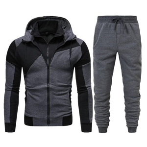 Survêtements sur mesure à prix avantageux pour hommes, vêtements de sport pour hommes, tenues de course et d'entraînement fabriquées au Pakistan - Product Image 2
