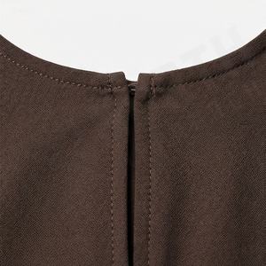 Vêtements islamiques longs et respirants faits à la main pour femmes musulmanes, vente en gros, fournisseur direct d'usine - Product Image 4