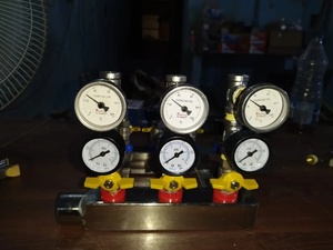 ดูบี้ อินเตอร์เนชั่นแนล 10 10 ระบบตรวจสอบการไหลของน้ำแบบหลายท่อ พร้อมเกจวัดความดันและอุณหภูมิ ป้องกันสนิม รับน้ำหนักได้ 15 กก. ใช้งานง่าย รับประกัน 2 ปี - Product Image 2