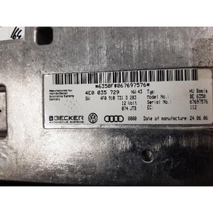 ECU และโมดูลคอมพิวเตอร์มือสอง A6 รุ่น 4E0035729 - Product Image 5
