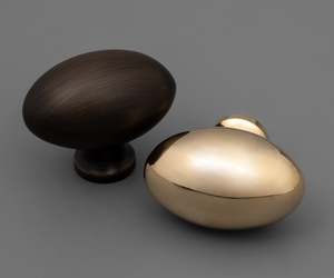 Luxury Brass Oval Shape <b>Cabinet</b> <b>Knobs</b> Furniture Hardware Advantage High Quality <b>Gold</b> Matte Finished Kitchen Home Office Use - Product Image 1