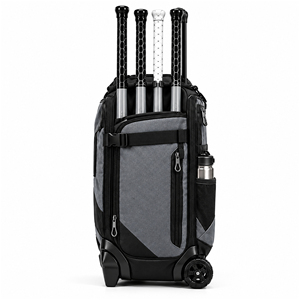 Bolsa Deportiva de Nailon y Poliéster con Correa Ajustable, Cierre de Cremallera, Gran Capacidad, para Uso Deportivo al Aire Libre, Unisex, Personalizada - Product Image 1
