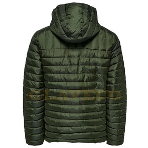 <b>Unique</b> Design Wholesale Men Puffer Jacket New Arrival Puffer Winter Jacket In Stock Puffer Jacket - Product Image 2