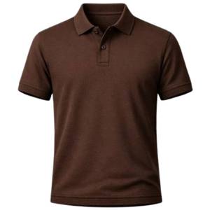 Chemises polo en coton 100% pour hommes, chemises polo à séchage rapide pour hommes, chemise polo avec poche pour hommes - Product Image 1