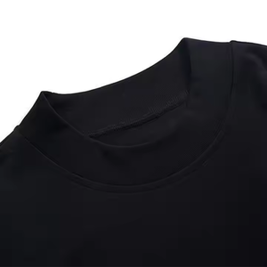 Highly Customized Men's Oversized Drop Shoulder Fashion O-Neck Graphic Blank Mens t Shirts 100% Cotton - Product Image 4