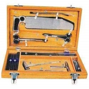 Kit professionnel d'autopsie pour la pathologie médicale, ensemble d'instruments de dissection, outils d'examen médical, coffret - Product Image 4
