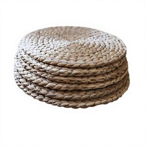Manteles Individuales de Jacinto de Agua Hechos a Mano, Ecológicos y Modernos para Bodas, Fibra Natural de Dai Ngan Dzung, Hechos en Vietnam - Product Image 6