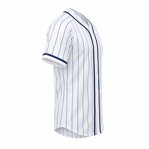 Camiseta de Béisbol Premium Sublimada con Botones para Hombre y Mujer, Uniforme Deportivo Ligero y Transpirable, Venta al Por Mayor, Impresión Completa - Product Image 3