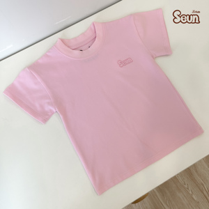 เสื้อยืดเด็กผ้าฝ้ายยูนิเซ็กซ์ สำหรับเด็กชายและเด็กหญิง สวมใส่สบายในฤดูร้อน ยืดได้ 4 ทิศทาง เนื้อผ้านุ่ม น้ำหนักเบา ผลิตในเวียดนาม คุณภาพพรีเมียม - Product Image 3