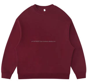 Wholesale High Quality Custom Logo Fleece Unisex <b>Sweatshirt</b> <b>Sweatshirts</b> for Men and Women - Product Image 1