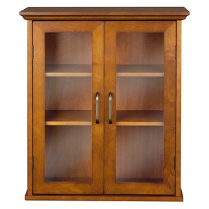 Armoire à épices en bois d'acajou avec portes en verre, vente en gros en Inde - Product Image 4