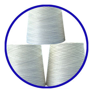 Fil à tricoter en coton brut cardé NE 32s/1 100% coton, très vendu, écologique et antibactérien - Product Image 5