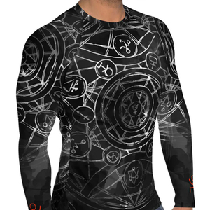 Camisetas Rash Guard de Alta Calidad para Hombre, Ropa de Gimnasio, Rash Guard Sublimado Personalizado para BJJ, Entrenamiento de Boxeo - Product Image 6
