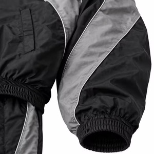 ชุดวอร์มกันลมแบบสองชิ้นสำหรับผู้ชาย ปี 2026 พร้อมแจ็คเก็ตซิปและกางเกงจ็อกเกอร์ ชุดวอร์มกันลมผู้ชายแบบสั่งทำพิเศษ บริการ OEM - Product Image 5