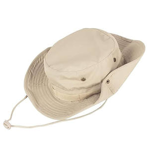 Sombrero Boonie para Protección Solar al Aire Libre – Cordón Ajustable para la Barbilla - Product Image 3