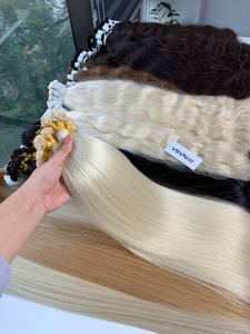 Extensions de cheveux humains en vrac, super double trame, kératine vietnamienne brute non traitée, qualité supérieure, meilleur choix - Product Image 2