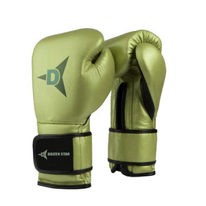 Guantes de Boxeo Premium con Logotipo Personalizado, de Cuero PU, para Entrenamiento y Sparring, para Hombres y Mujeres, MMA, Muay Thai - Product Image 1