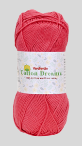 Pelote de fil à tricoter 100 % coton teint pour broderie, crochet, artisanat – Matière durable, douce et respirante – 100 g – Vêtements, décoration intérieure - Product Image 6