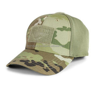 Casquette tactique en maille à Air pour l'extérieur avec sangle réglable, chapeau de chasse très respirant, camouflage vert - Product Image 3