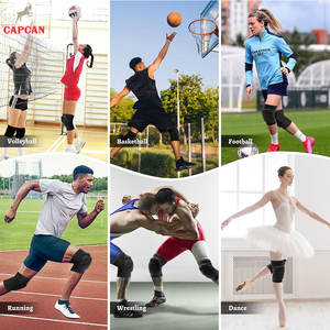 Genouillère au design confortable et à structure flexible, avec des matériaux de qualité supérieure et un ajustement stable. - Product Image 6