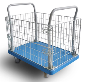 Plataforma Industrial con Ruedas OEM/ODM, Metal Cromado, Instalación Giratoria, Marca Vietnam - Product Image 2